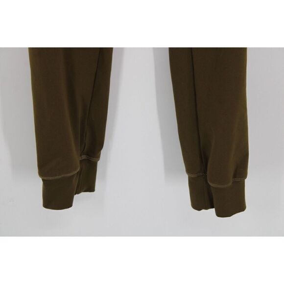 ZYIA ACTIVE ARMY GREEN SIZE M WOMENS JOGGER PANTS DRAWSTRING WAIST - Picture 3 of 8